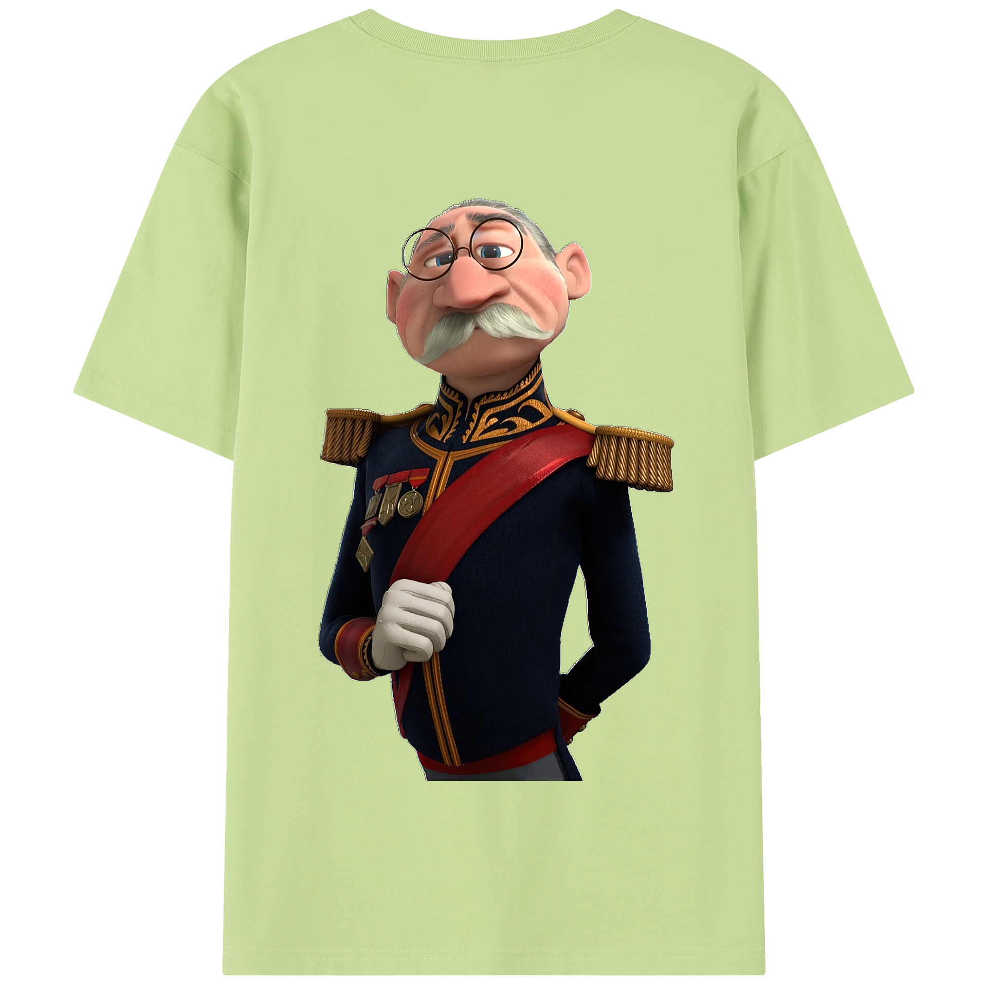 （画像用） アナと雪の女王 アンナ エルサ Frozen Anna Elsa 綿100％半袖Tシャツ（背面プリント）